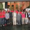 Recepción institucional al C.W. Dos Hermanas-EMASESA