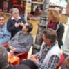 Acto del Centro de Acogida Miguel de Mañara en el Festival de las Naciones