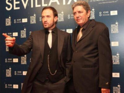 Debut del modelo Andrés Velencoso en la gran pantalla  junto a Clara Lago