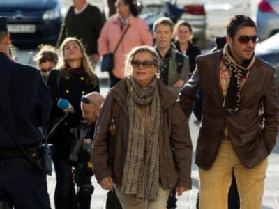 Isabel Pantoja vuelve a sentarse al banquillo a punto de convertirse en abuela