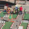 Escolares de varios colegios han participado en la actividad de educación vial Peque seguros(Chipiona)  