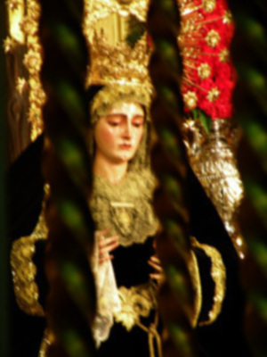 Provincia. Misa de difuntos  en la Hermandad de la vera-cruz de Alcalá del Río