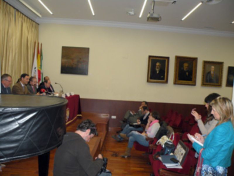 Sevilla. Dulce de Estepa para el Banco de Alimento de Sevilla.