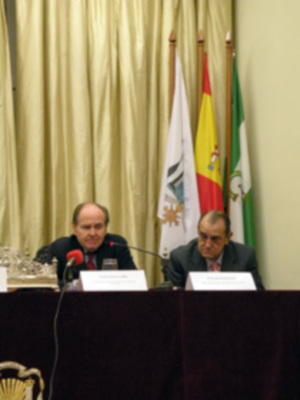 Sevilla. Dulce de Estepa para el Banco de Alimento de Sevilla.