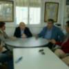 El Director de la Agencia Pública de Puertos de Andalucía y el Delegado provincial de la Consejería de Fomento visitan las instalaciones del puerto de Chipiona. 
