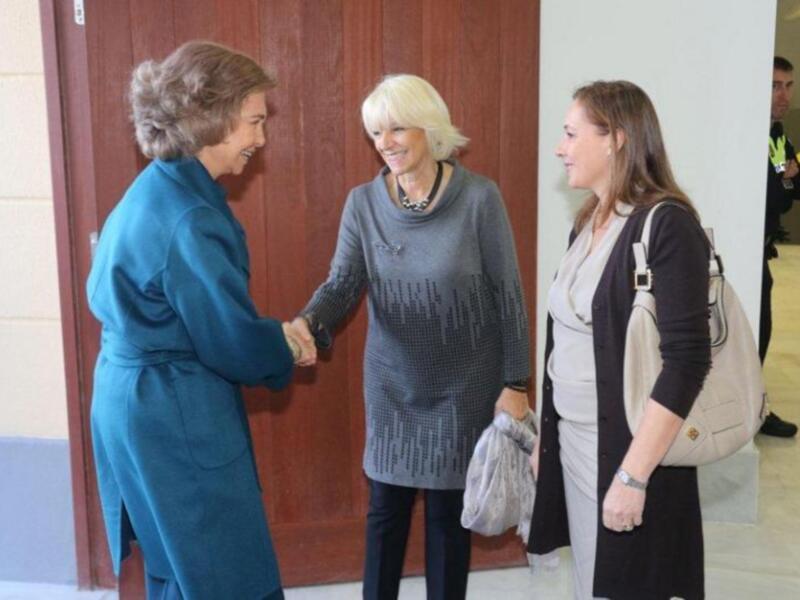 La Reina anfitriona de las primeras damas iberoamericanas visitan Cádiz y Jerez  