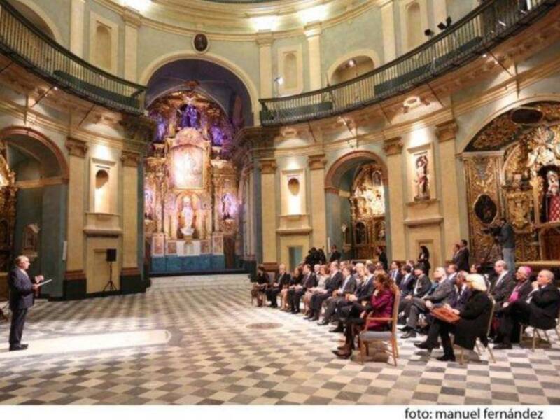 Los reyes y los príncipes en la inauguración de la cumbre iberoamericana