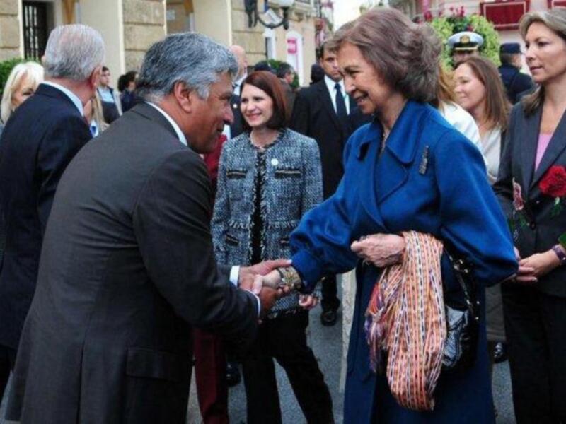 La Reina anfitriona de las primeras damas iberoamericanas visitan Cádiz y Jerez