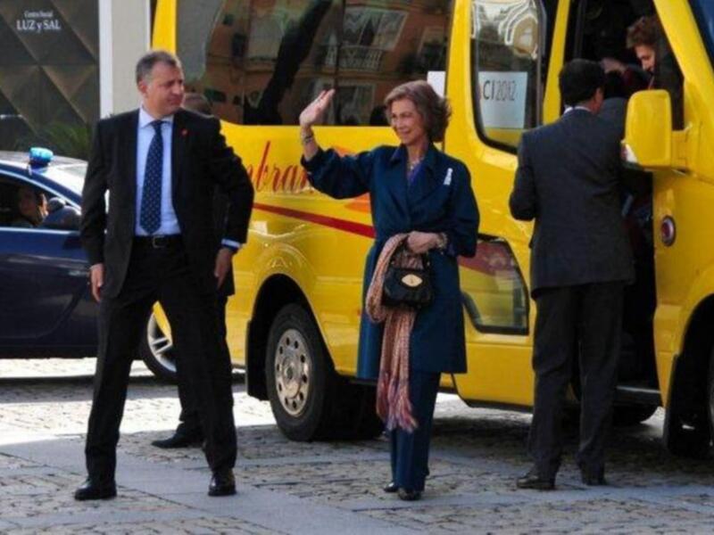 La Reina anfitriona de las primeras damas iberoamericanas visitan Cádiz y Jerez