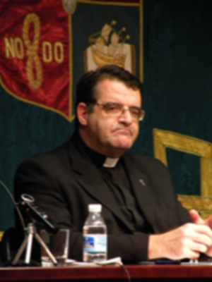 Sevilla. Presentación del libro de Ángel Sánchez Solís El Sacramento de la Penitencia en el Seminario Metropolitano de Sevilla.