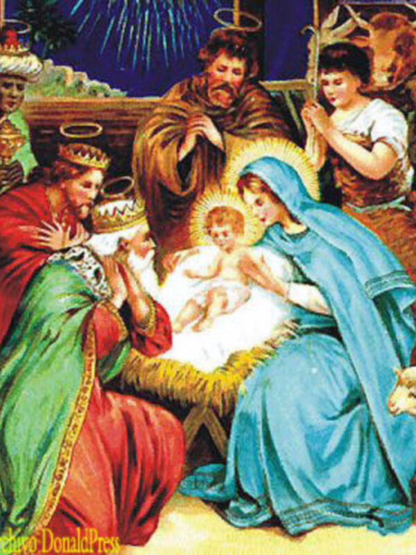 Los Magos, el Papa y la trivialización penúltima. Y concurso de Belenes en la Hdad. de la Hiniesta en Sevilla.