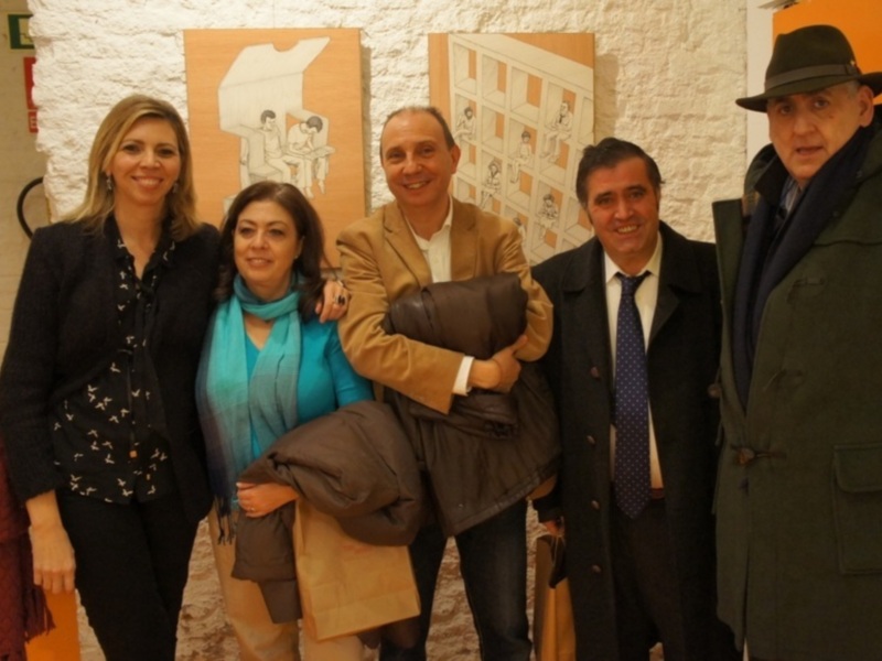 Francisco Gallardo en la presentación en madrid de "la última noche" VIDEO 