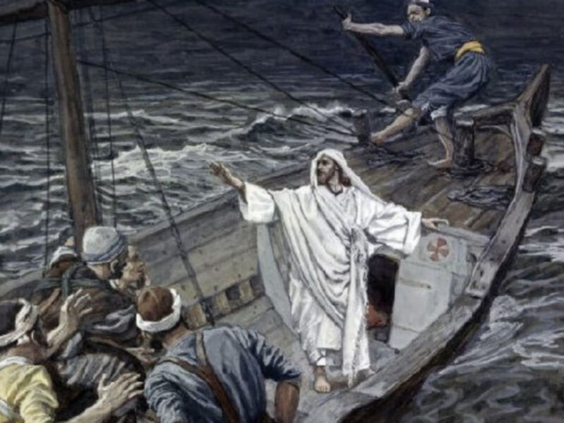 EL DIOS DE LA BARCA
