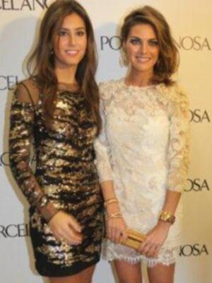 Amaia Salamanca y Ana Boyer, dos buenas amigas en Sevilla