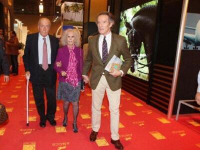 Los duques de Alba, sus fotos más tiernas 