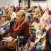 Los mayores de la Residencia Gerón serán los primeros de España en entrar en 2013