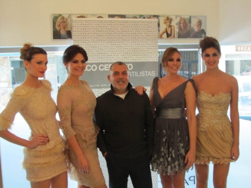 Paco Cerrato presenta las tendencias en maquillaje y peluquería de Fiesta