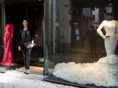 Vicky Berrocal  abre tienda en Sevilla, aunque se ha ido a vivir a Madrid