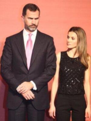 Los príncipes de Asturias en Cádiz para entregar el XIII premio nacional joven empresario