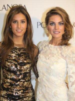 Amaia Salamanca y Ana Boyer, dos buenas amigas en Sevilla