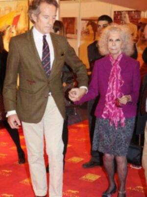 Los duques de Alba, sus fotos más tiernas 