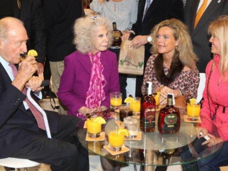 Los duques de Alba, sus fotos más tiernas 