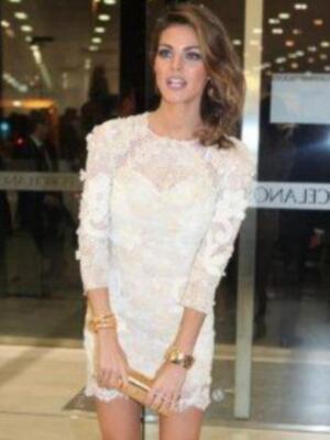 Amaia Salamanca y Ana Boyer, dos buenas amigas en Sevilla