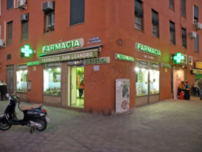 Sevilla. San Leandro, una Farmacia Real