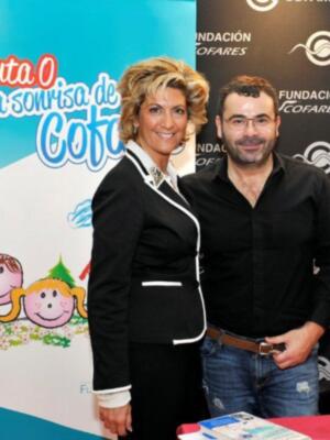 Jorge Javier Vázquez y Carla Royo-Villanova solidarios