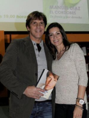 Manuel Díaz y Virginia, más enamorados que nunca