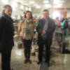 Empresarios argelinos visitan Andalucía interesados en la compra de tecnología del olivar.