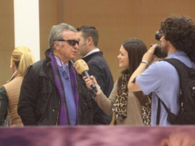 Ortega Cano reaparece en el salón del caballo   