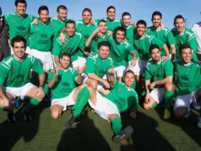 David de María se convierte en futbolista solidario por un día