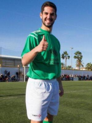 David de María se convierte en futbolista solidario por un día