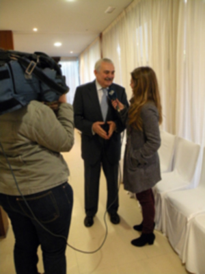 Los Reyes sevillanos desayunaron en el Restaurante la Raza