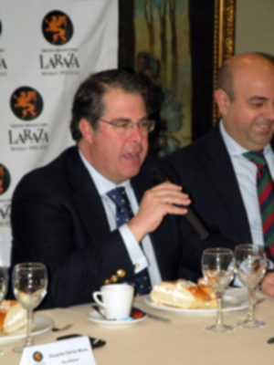 Los Reyes sevillanos desayunaron en el Restaurante la Raza