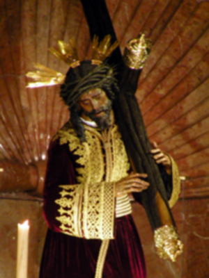 Sevilla. Cultos de Quinario en honor al Gran Poder de Sevilla.