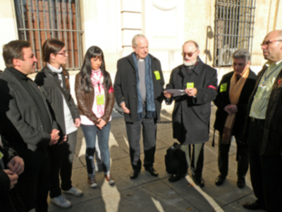 Sevilla.Cabalgata de Reyes Magos de Sevilla 2013, 1º parte