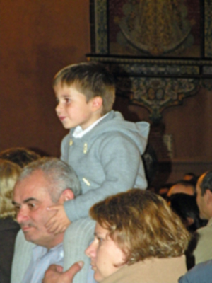 Sevilla. Cabalgata de Reyes Magos de Triana 2013.