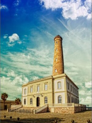 Una fotografía del vejeriego Manuel Melero anunciará la conmemoración del 150 aniversario de la primera piedra del Faro(Chipiona) 