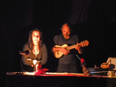 Sevilla. Aun queda cuentero, hombre que cuenta cuentos Ignacio Terceño Rapos.