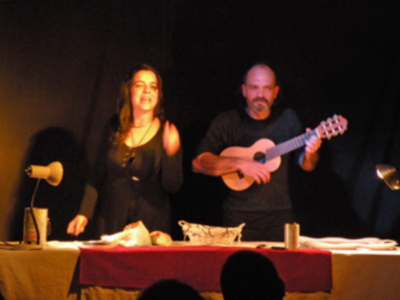 Sevilla. Aun queda cuentero, hombre que cuenta cuentos Ignacio Terceño Rapos.