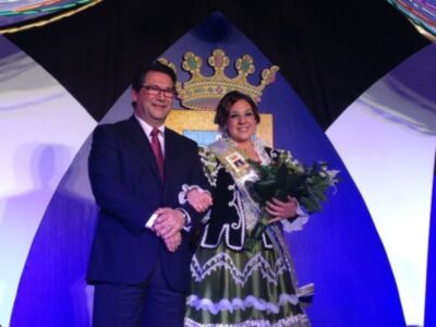 María Claver Márquez elegida Perla del Carnaval de Chipiona 2013 