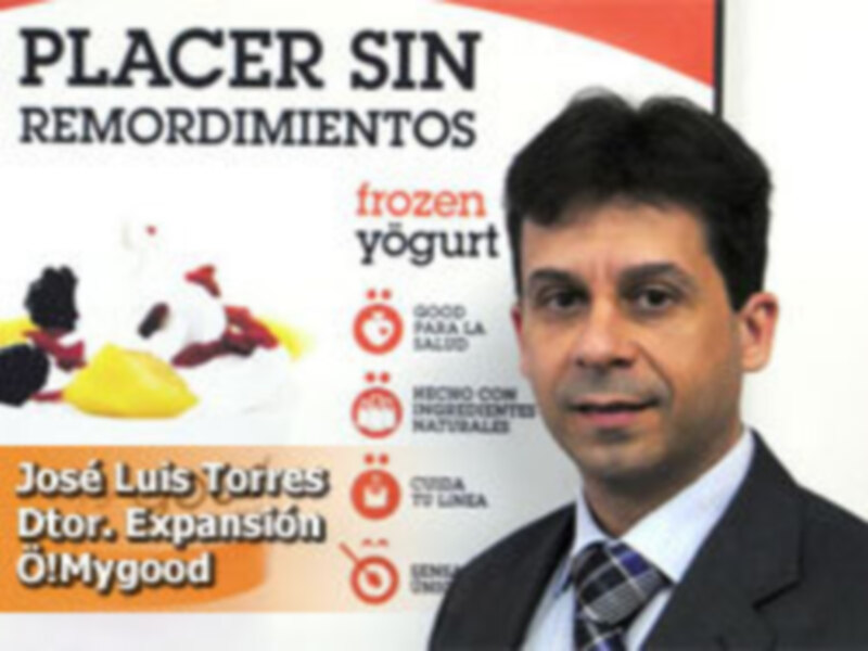 Con el fichaje de un nuevo director de Expansión, la franquicia de yogurt helado Ö!Mygood se plantea 2013 como su gran año