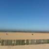 Playas coloca 200 metros de retenedores en punta de Montijo para proteger la zona de los temporales(Chipiona) 