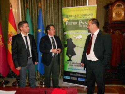 "PETER PAN ON ICE" EN SEVILLA 