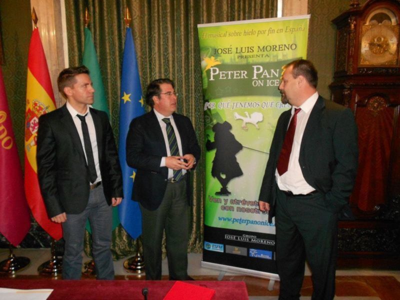 "PETER PAN ON ICE" EN SEVILLA 