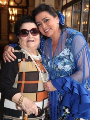 María del Monte, la gran revelación en el programa Tu cara me suena de antena 3