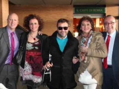 Jorge Javier Vázquez, increíble recibimiento en Sevilla