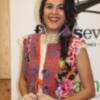 Alba Molina desfilo con trajes de flamenca ecológicos